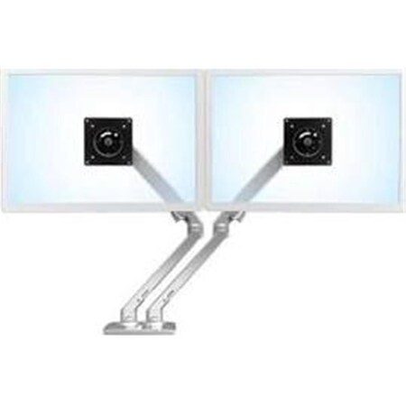 Spark 24 in. MXV Desk Dual Monitor Adjustable Arm for 2 Monitors SP737571